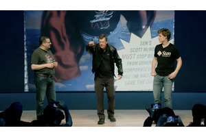 JavaOne 2025開幕、基調講演のゲストに元サン・マイクロシステムズCEO スコット・マクニーリ氏がひさびさに登場。 画像