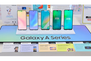 Galaxy Aシリーズ 2025年モデルがそろったので、微妙な違いを楽しむ（スマホ沼） 画像
