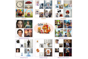 複雑なキャラの高品質なSVG画像を生成するAI「OmniSVG」、異なる写真同士を合体生成する「UNO」など生成AI技術5つを解説（生成AIウィークリー） 画像