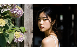 生成AIグラビアをグラビアカメラマンが作るとどうなる？第48回：リファレンス画像を使うComfyUI Workflowいろいろ（西川和久） 画像
