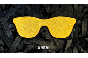 メガネ型ディスプレイXREAL Air 2 が30%オフ3万4980円の5周年セール　「純金製グラス」あたるキャンペーンも 画像