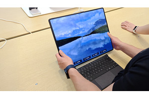 18インチのフォルダブル・ノート「MateBook Fold Ultimate Design」を見た。そのインパクトたるや（スマホ沼） 画像