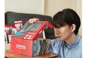 Nintendo Switch 2が届いた日。データ移行はスマホを傍らに、古いTVは設定注意？ 画像
