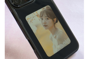 カラーEインク搭載で毎日違うデザインに。“推し活”も捗るiPhoneケース（スマホ沼） 画像