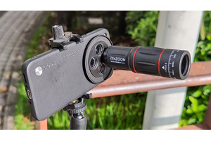 OPPO Find X8にフィルターやレンズを付けて撮影してみた（スマホ沼） 画像