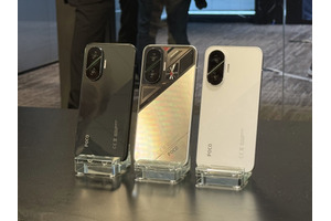 日本初スナドラ8s Gen 4搭載で5万円台「POCO F7」はデザインも個性的（スマホ沼） 画像