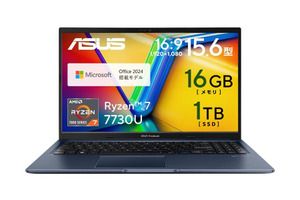 Office 2024つきASUS Windows 11ノートPCが9万9800円、サポート終了のWindows 10乗り換え向け充実仕様 (Amazonプライムデーセール) 画像