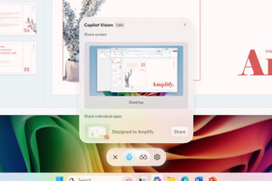 CopilotがWindowsの画面を監視、サポート提供する「Vision Share」機能がInsider向けに提供開始 画像