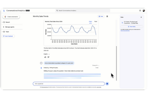 Google Cloud、自然言語からデータ分析用のPythonコードを生成し実行する「Code Interpreter」をプレビュー公開 画像