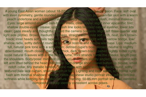 LoRAなし、プロンプトだけで本人にどれだけ寄せられるかチャレンジ。AIで人物写真を再現するもう一つの方法（CloseBox） 画像