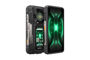 背面ディスプレイに巨大スピーカー・バッテリーを搭載した変態タフネスAIスマホ（スマホ沼） 画像