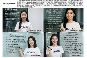 “漢字”を正確に描画する生成AI「Qwen-Image」、5秒間の動画を4090なら21秒で生成するAI「FastWan」など生成AI技術5つを解説（生成AIウィークリー） 画像