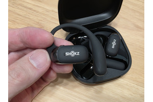 最大48時間再生＆ワイヤレス充電対応、Shokzの新型オープンイヤー「OpenFit 2+」発売 画像