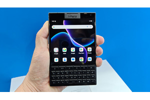 ようやくBlackBerry復活を感じさせてくれるUnihertz「Titan 2」実機を触ってきた（スマホ沼） 画像