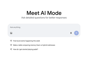 新しいGoogle検索「AIモード」が始まったけど、Geminiとどう使い分けたらいいの？（Google Tales） 画像