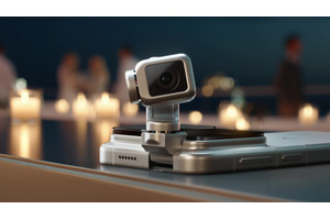 本気か？ ジンバルカメラが飛び出す変態スマホ「HONOR Robot Phone」はちょっとカワイイ（スマホ沼） 画像