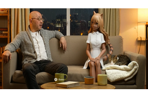 Soraアプリ、日本の全ユーザー（iPhone）に開放。ペットやキャラもカメオ登録できるようになったので、愛猫と猫耳少女に共演してもらった（CloseBox） 画像