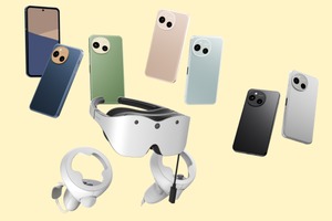 AQUOS sense10発表、AIで写真も使い勝手も進化。軽量VRグラス Xrostella VR1もクラファン開始（スマホ沼） 画像