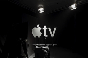 Apple TVの新しいオープニングロゴ、実は実写撮影された映像であることが判明 画像