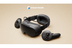 Steam Frame発表。Valve次世代VRヘッドセットは単体動作とストリーミングのハイブリッド、Quest 3との違いと狙い 画像