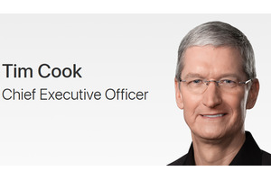 アップルのティム・クックCEOが来年にも退任？後任候補に技術担当SVPジョン・ターナス氏のうわさ 画像