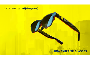 Cyberpunk 2077コラボのVITURE Luma サイバーXRグラス発表。シリアルナンバー入り限定版の「リアルKIROSHI」 画像