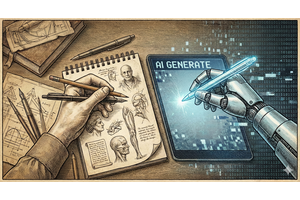 AI生成画像には「歴史的背景」がない。アーティストは形の奥にある物語を知っている（生成AIクローズアップ） 画像