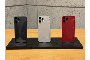 Nothing Phone (3a) Lite 日本版登場＆実機チェック。レッドモデルは河童ニハナイショダヨ（スマホ沼） 画像