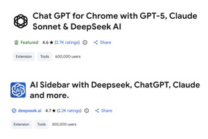 ChatGPTとの会話を丸ごと盗むChrome拡張機能、90万人以上がダウンロードする大規模被害（生成AIクローズアップ） 画像