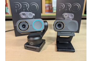 AI 4KウェブカメラInsta360 Link 2 Pro / 2C Pro発売  大型センサと指向性マイク搭載、AI機能も多彩な最上位モデル 画像