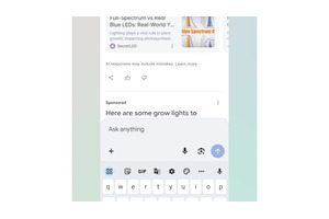 Google検索、Gemini 3をAI概要のデフォルトAIに設定。検索結果からAIモードへの移行も容易に 画像