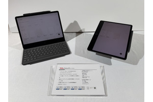 TCL、ペーパーライク体験とAI生産性を追求したスマートノート「TCL Note A1 NXTPAPER」登場 画像