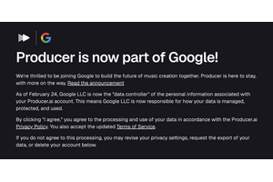 GoogleがSunoのライバルサービスProducerAIを買収。AI作曲のエージェント化が進む中、明らかになったLyria 3との関係とその実力（CloseBox） 画像