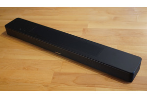 普段使いしないともったいない小型サウンドバー、Bose「Smart Soundbar 600」の空間没入体験（小寺信良） 画像