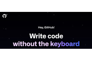 「Hey, GitHub! 」でコーディングして実行。GitHubが音声制御機能をプレビュー公開 画像