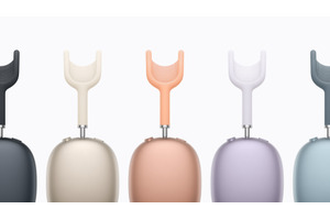 アップル『AirPods Max 2』発表。「最大1.5倍効果的」なノイズキャンセルなど新機能多数 画像