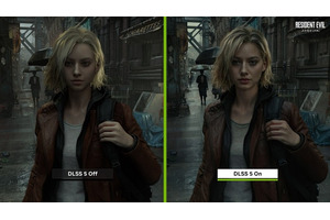 新世代・超解像度技術「NVIDIA DLSS 5」発表、2026年秋リリース予定―「2018年のリアルタイムレイトレーシング以来のブレイクスルー」 画像