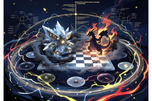 AIは「ポケモンマスター」になれる？2000万対戦データで挑む次世代AIの限界とは……【話題の論文】 画像