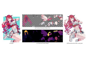 普段の会話でAIエージェントを自分好みに育成できる「OpenClaw-RL」、イラスト1枚からLive2Dに使える分割素材を自動生成する「See-through」など生成AI技術5つを解説（生成AIウィークリー） 画像