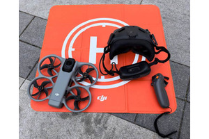 レビュー：DJI Avata 360は“実験機”だ　視点と操縦を分離したドローンの正体（アルファ会員寄稿） 画像