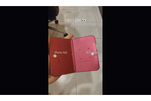 折りたたみiPhoneはやっぱり予定どおり9月発売？Bloomberg報道 画像