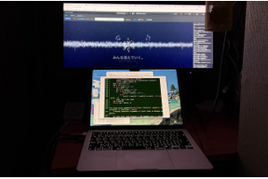 「生成AIが、最初からなかったことにするみたいに 新しい世界を始めようとしている」　そんな感傷的な曲ができたから、Claude Codeで歌詞同期ビジュアライザーを作った（CloseBox） 画像