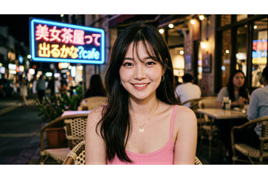 生成AIグラビアをグラビアカメラマンが作るとどうなる？第64回：日本語文字に強いERNIE-Image登場！（西川和久） 画像