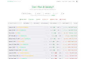 「君のPC、どのローカルAIを動かせる？」がわかるWebサイト「CanIRun.ai」が便利。訪問するだけで自動判定（生成AIクローズアップ） 画像