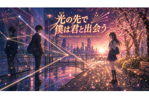 連載「歌うテックニュース」第6回：恋はレイトレーシングのように。パストレーシングとはどう違うの？　「キミとボクとの出会い」で描く次世代ゲーム機の恋模様（西川善司） 画像