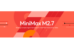 Opus 4.6に迫るコーディング性能のAI「MiniMax M2.7」がオープン化、日本語セリフが得意で商用利用OKなローカル画像生成AI「ERNIE-Image」など生成AI技術5つを解説（生成AIウィークリー） 画像