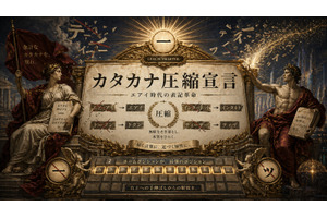 エーアイではなくエアイ、インターネットではなくインタネト。トクン時代のカタカナ語圧縮主義と「ティザー」表記の考古学（CloseBox） 画像