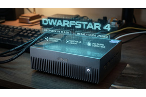 大容量ローカルLLMの革命児ds4が『DwarfStar 4』に改名、CUDA対応でDGX Sparkでも動いた。Macとの棲み分けは？（CloseBox） 画像