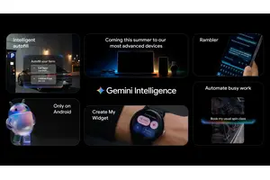 GeminiをAndroidに統合した『Gemini Intelligence』発表　エージェント的自動操作に対応、Galaxy・PixelスマホやGooglebookに提供 画像