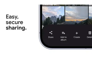Android全機種が iPhoneへのファイル転送に対応、Quick ShareのQRコードでクラウド経由　AirDrop互換も対応機種拡大 画像
